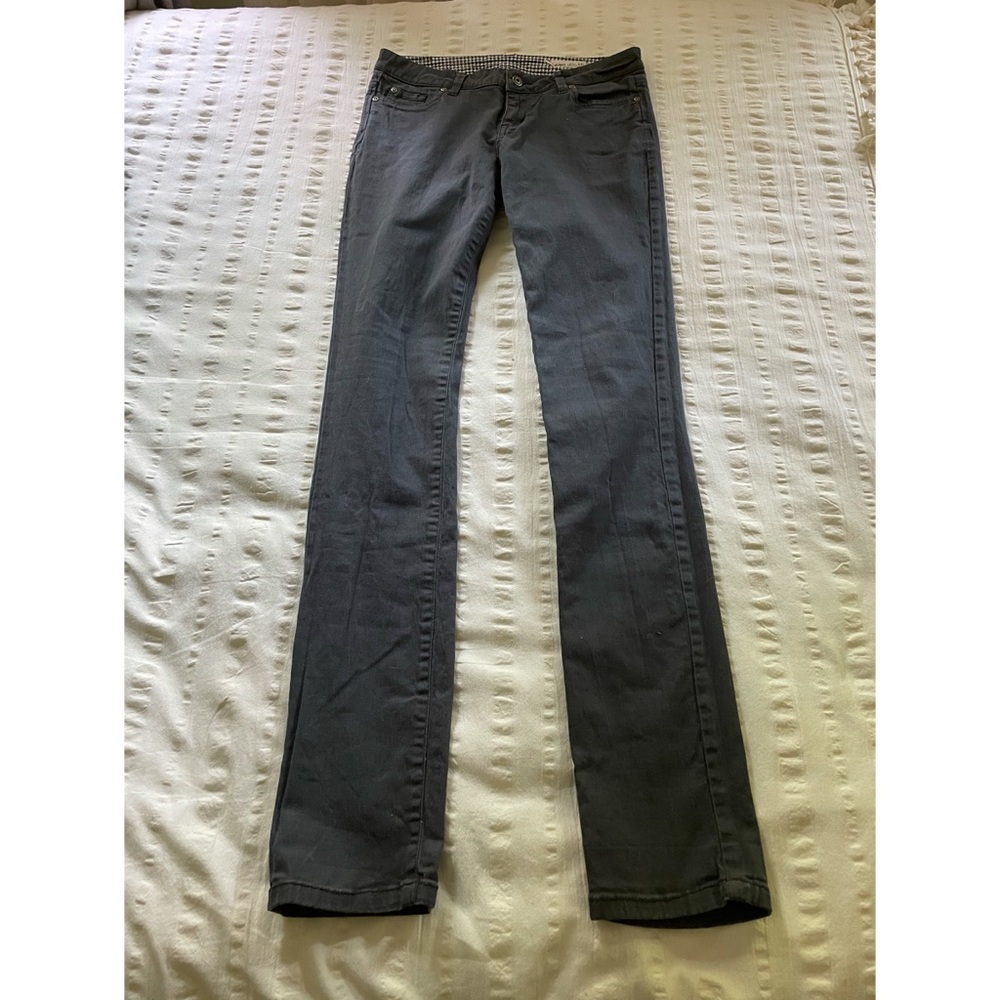Grey slim fit Jeggings